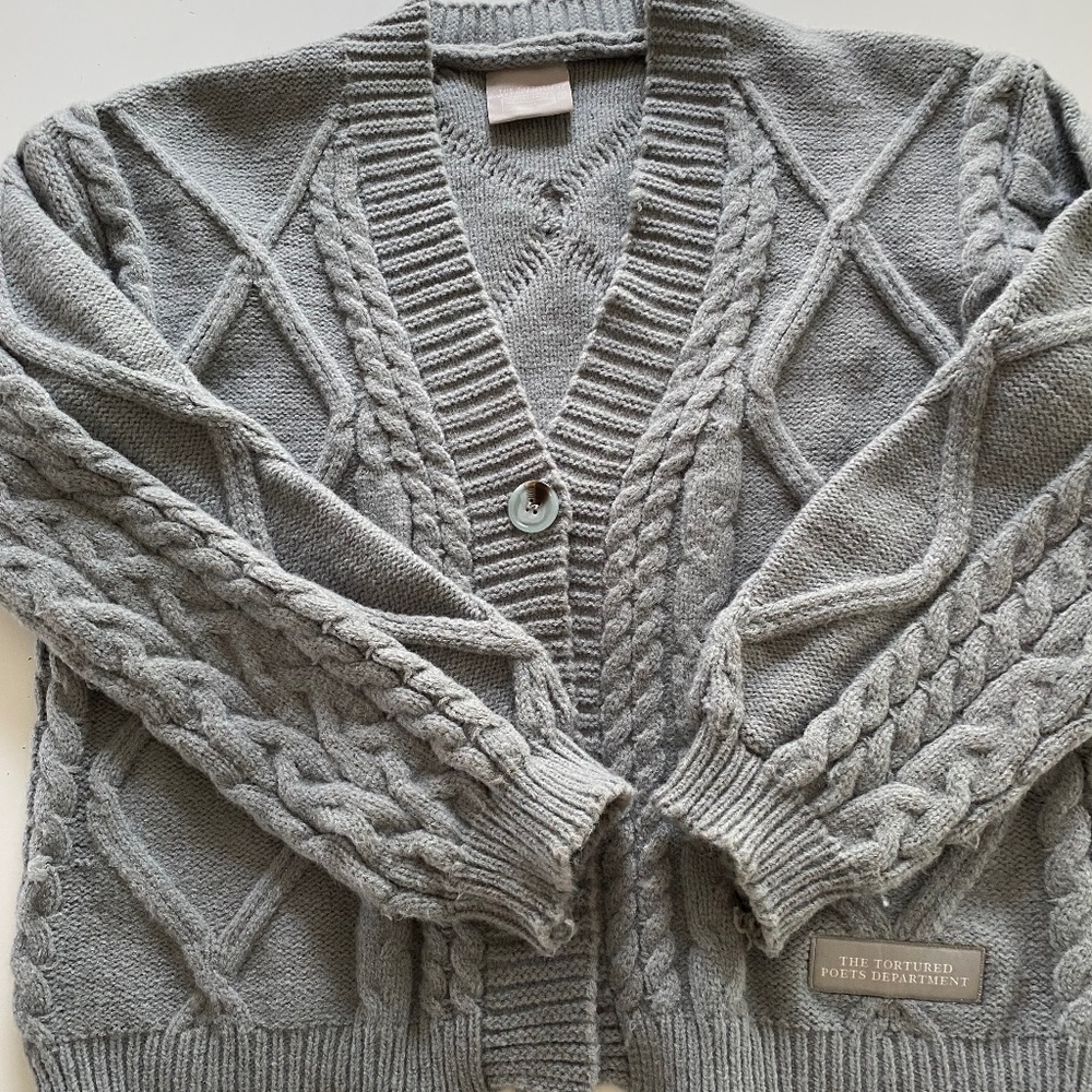 Taylor Swift The Tortured Poets Department cardigan